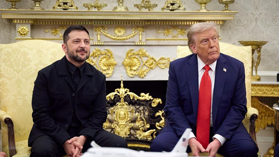 president trump volodomyr zelenskyy oval office