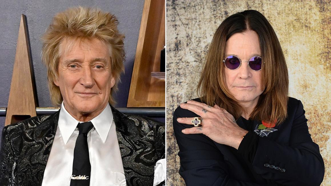 Rod Stewart gây tranh cãi với màn tri ân Ozzy Osbourne