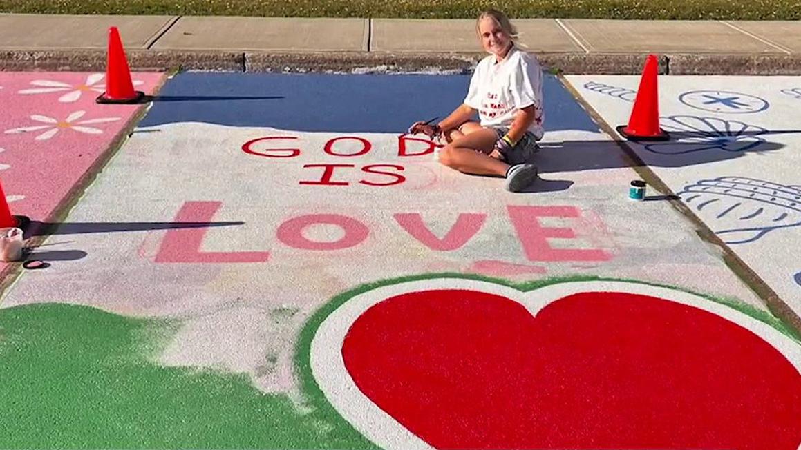sabrina steffans parking space