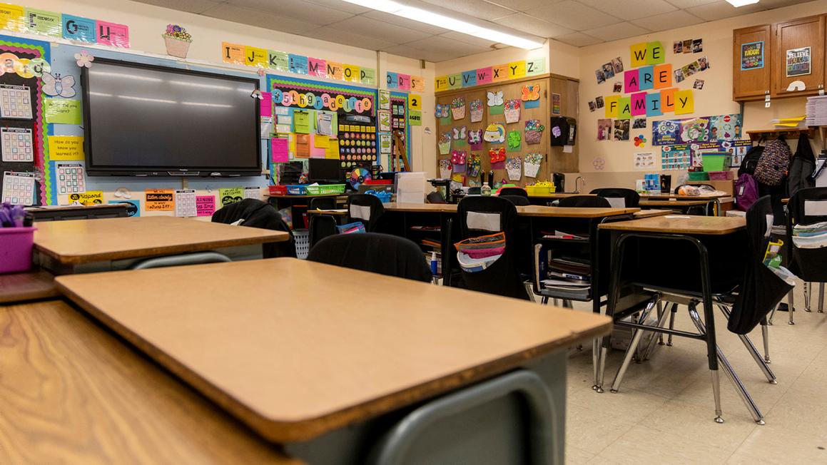 school classroom