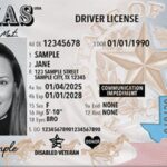Sở An Toàn Công Cộng Texas Ra Mắt Thiết Kế Bằng Lái Mới