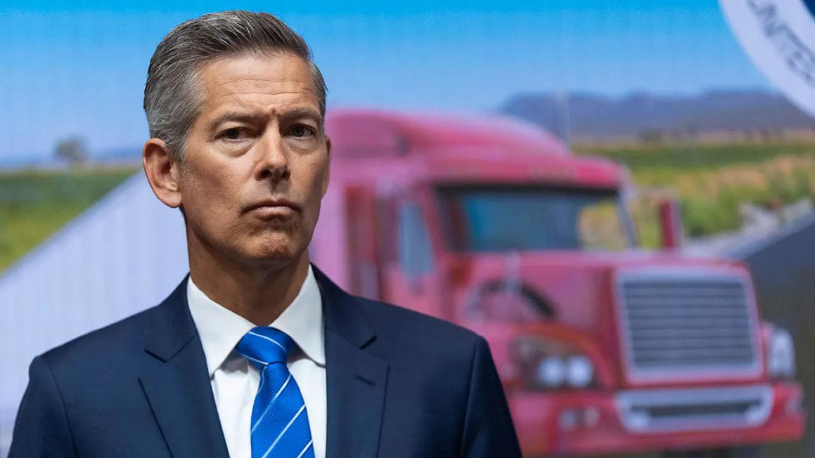 sean duffy listening trucker presser