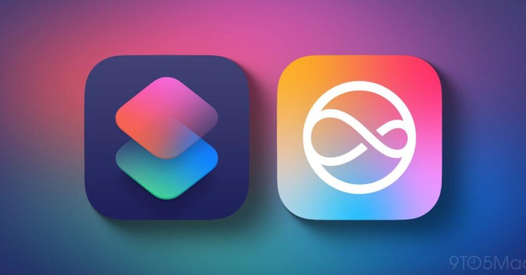 shortcuts siri apple intelligence