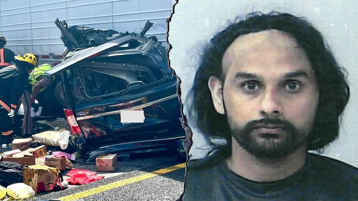 singh car crash