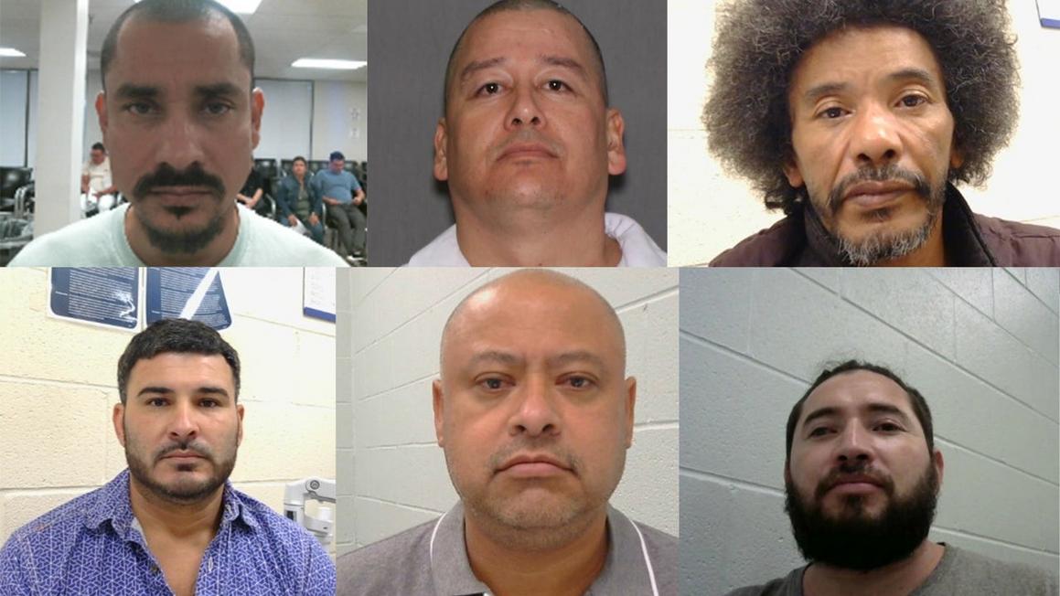 six convicts