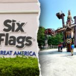 32 người được giải cứu sau khi một trò chơi bị trục trặc tại Six Flags America