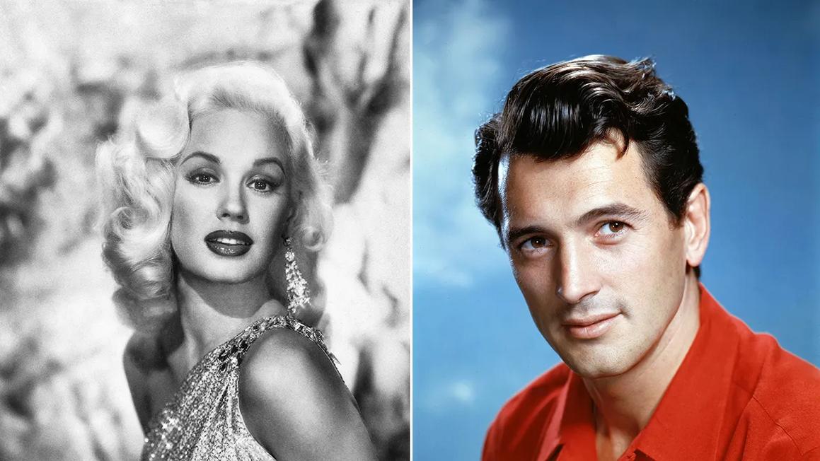 Nữ minh tinh Mamie Van Doren kể về cuộc gặp gỡ với Rock Hudson