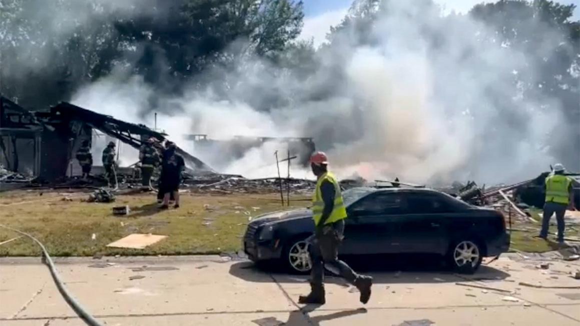 st. louis home explosion 1