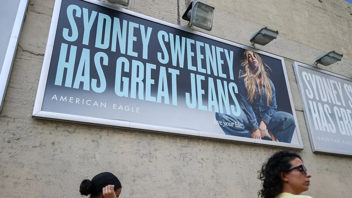 sydney sweeney ad
