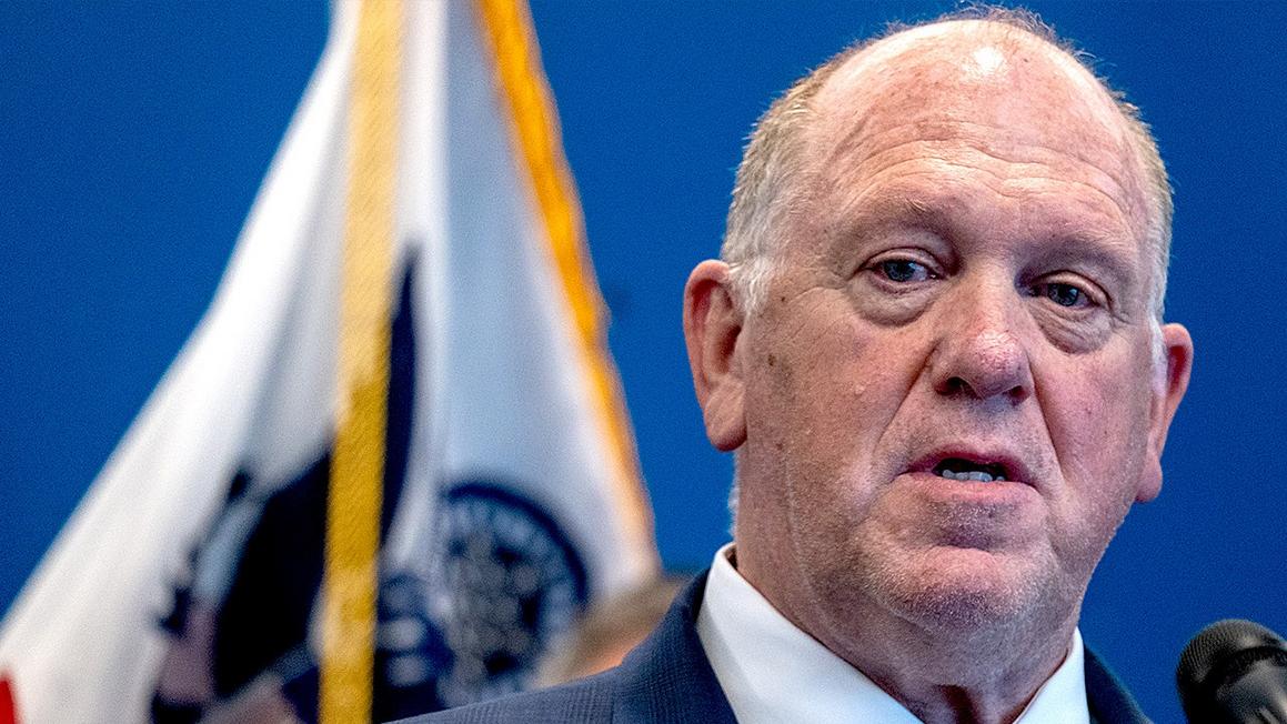 tom homan border czar