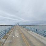 Cầu Nối Các Thị Trấn Jersey Shore Đóng Cửa Do Lũ Lụt Thủy Triều