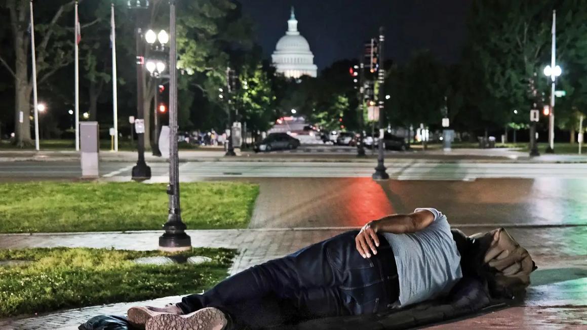 trump addresses homeless crisis capital