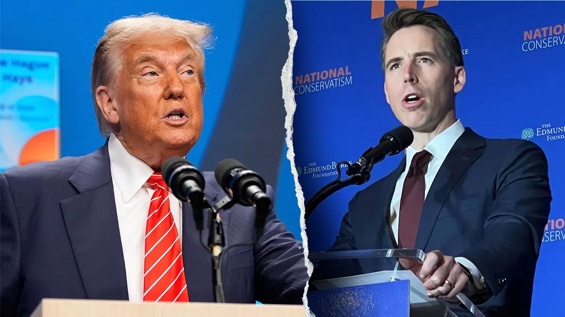 trump hawley