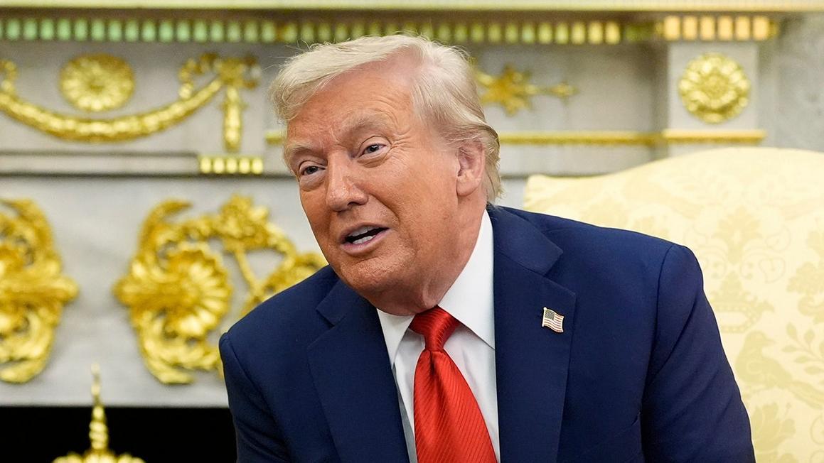 trump meets south korean president
