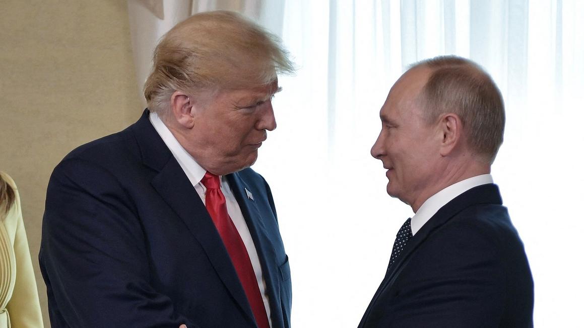 trump putin
