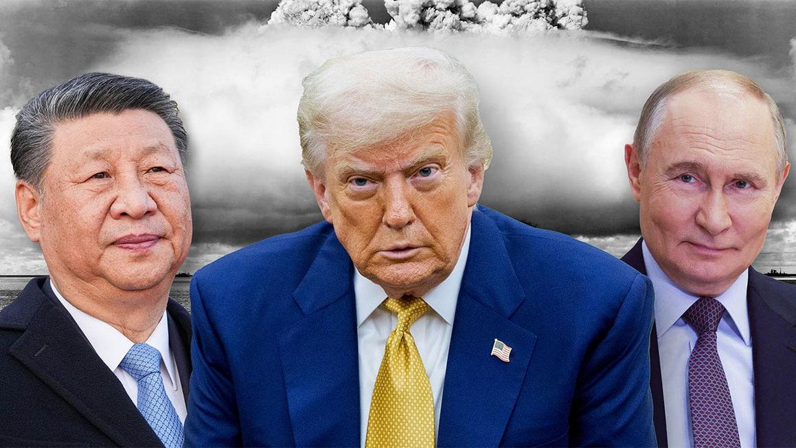 trump putin xi nuclear war