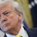 Tổng Thống Trump loan báo tại Trung Tâm Kennedy