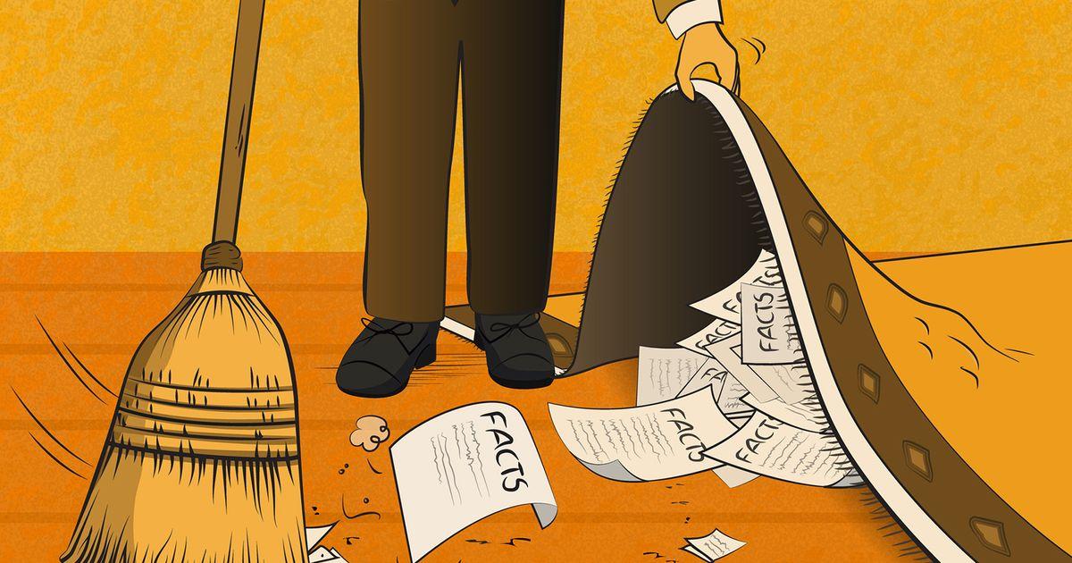 tsr Getty gov sweep under rug
