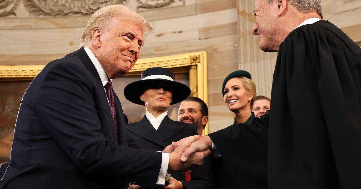 tsr trump roberts