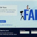 Hồ sơ FAFSA mở cửa thử nghiệm sớm: Những điều sinh viên cần biết