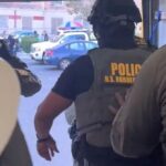 Đột Kích Di Trú Bằng Xe Tải Tại Los Angeles