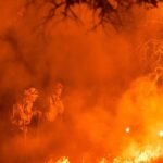 Cháy rừng ở Vùng Rượu Vang Bắc California