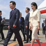 Tổng thống Hàn Quốc Lee tới Tokyo trước thềm hội nghị thượng đỉnh với Tổng thống Trump