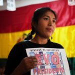 Cựu Tổng thống Bolivia Vận động cho “Phiếu bầu Hủy”