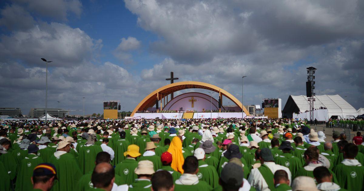 urnpublicidap.orga988921aab57f3cfc05d5213d58b358cItaly Pope Youths Jubilee 70380
