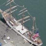 Tàu Hải Quân Hoa Kỳ “Eagle” ghé cảng Los Angeles, mở cửa đón khách miễn phí