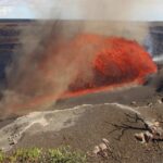 Núi lửa Kilauea ở Hawaii lại phun trào