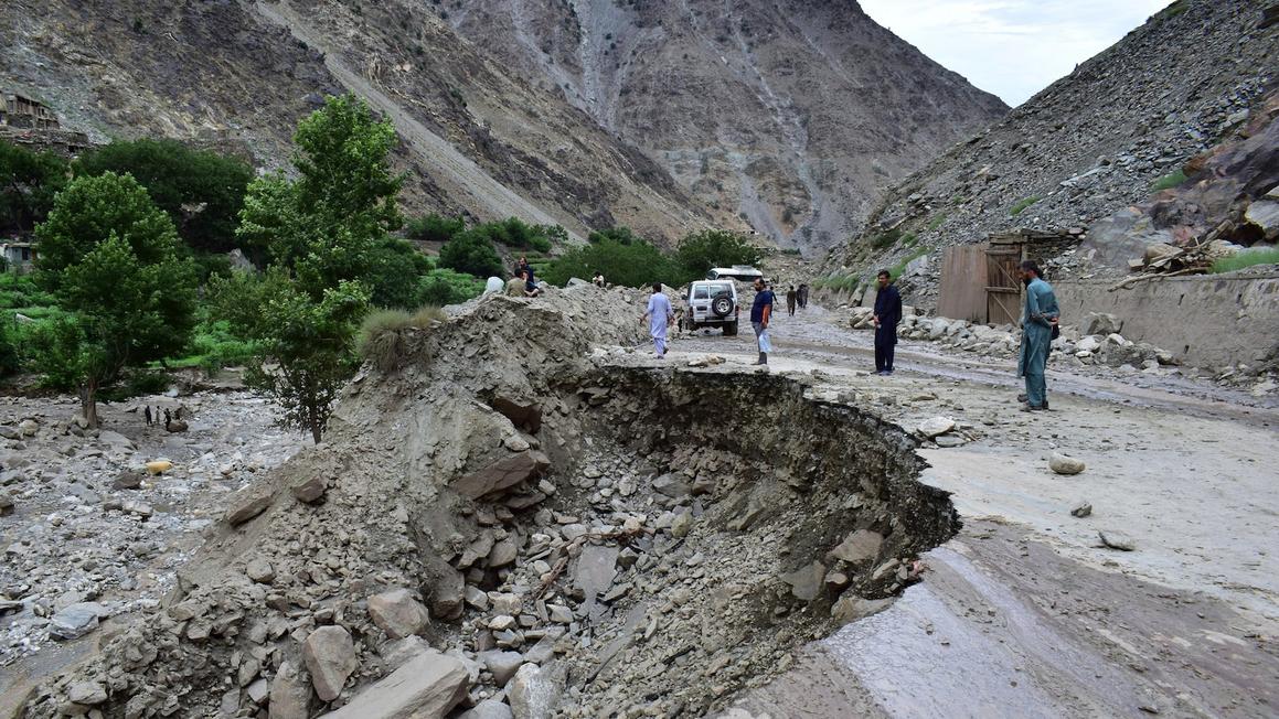 Pakistan: Tìm kiếm 11 người mất tích trong lũ lụt chấm dứt, được cho là đã qua đời