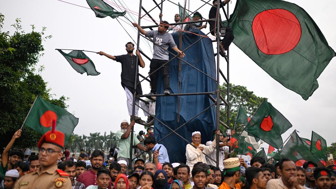 Bangladesh kỷ niệm ngày lật đổ Thủ tướng Hasina