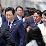 Tổng thống Hàn Quốc Lee Jae Myung gặp Thủ tướng Nhật Bản Shigeru Ishiba tại Tokyo