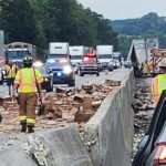 Hot Dog Truck Crash Closes Pennsylvania Highway