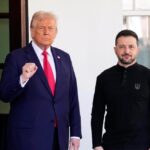 Tổng Thống Zelenskyy Gặp TT Trump Với Các Lãnh Đạo Châu Âu