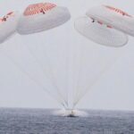 Phi hành gia NASA trở về Trái Đất sau 5 tháng trên Trạm Vũ trụ Quốc tế