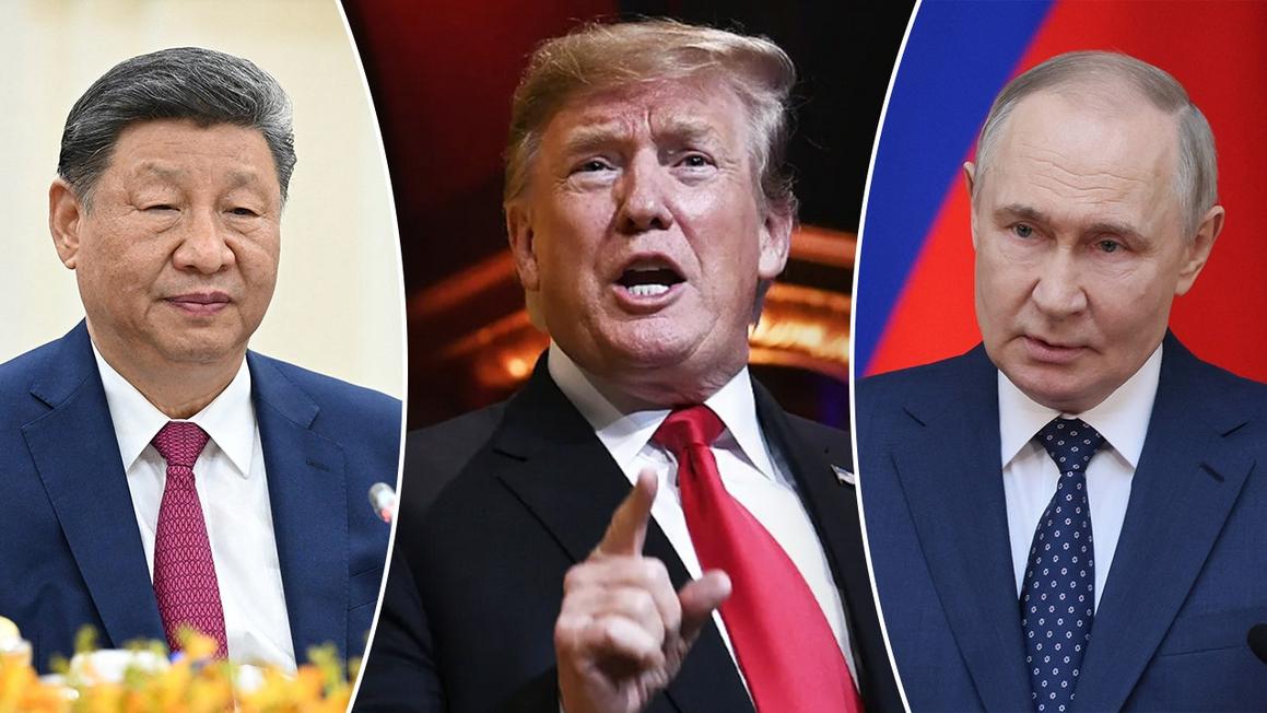 xi trump putin