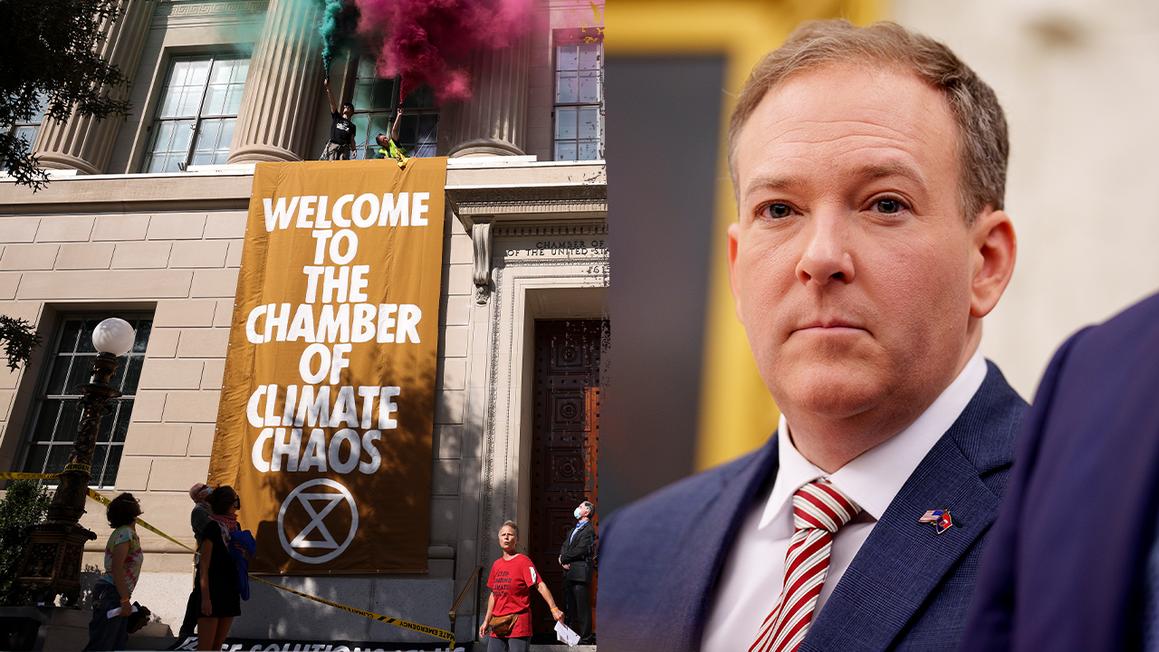 zeldin climate protesters 2