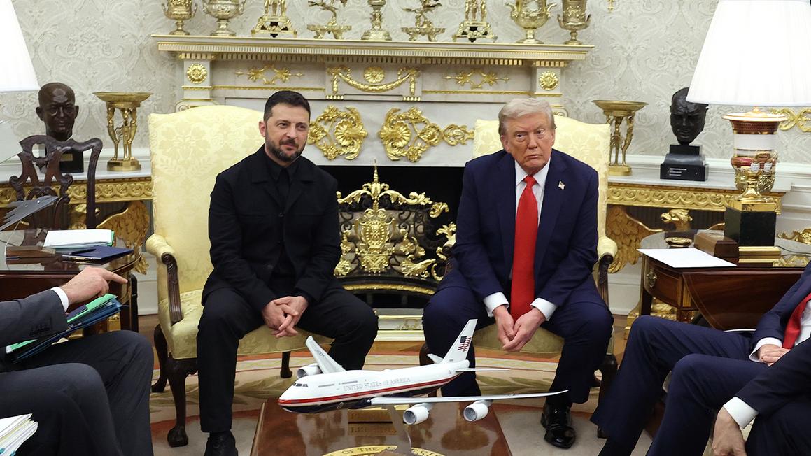 zelenskyy trump oval meeting
