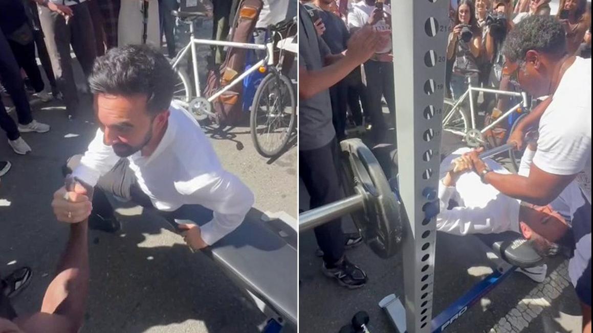 zohran mamdani bench press