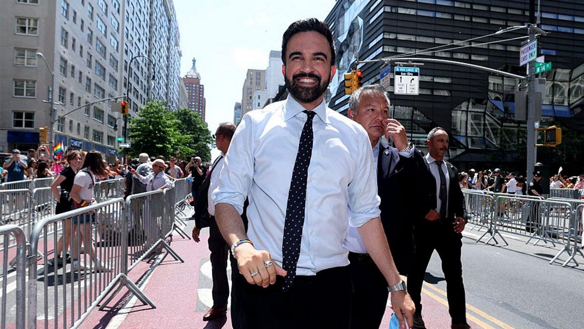 zohran mamdani nyc pride parade