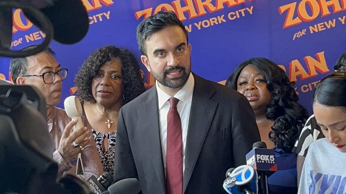 zohran mamdani staten island campaigning
